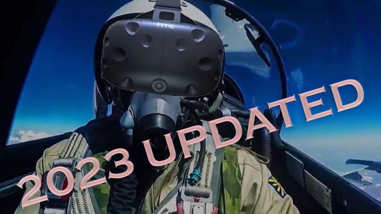 How I Livestream or Capture VR in DCS World 2023 - MOST RECENT