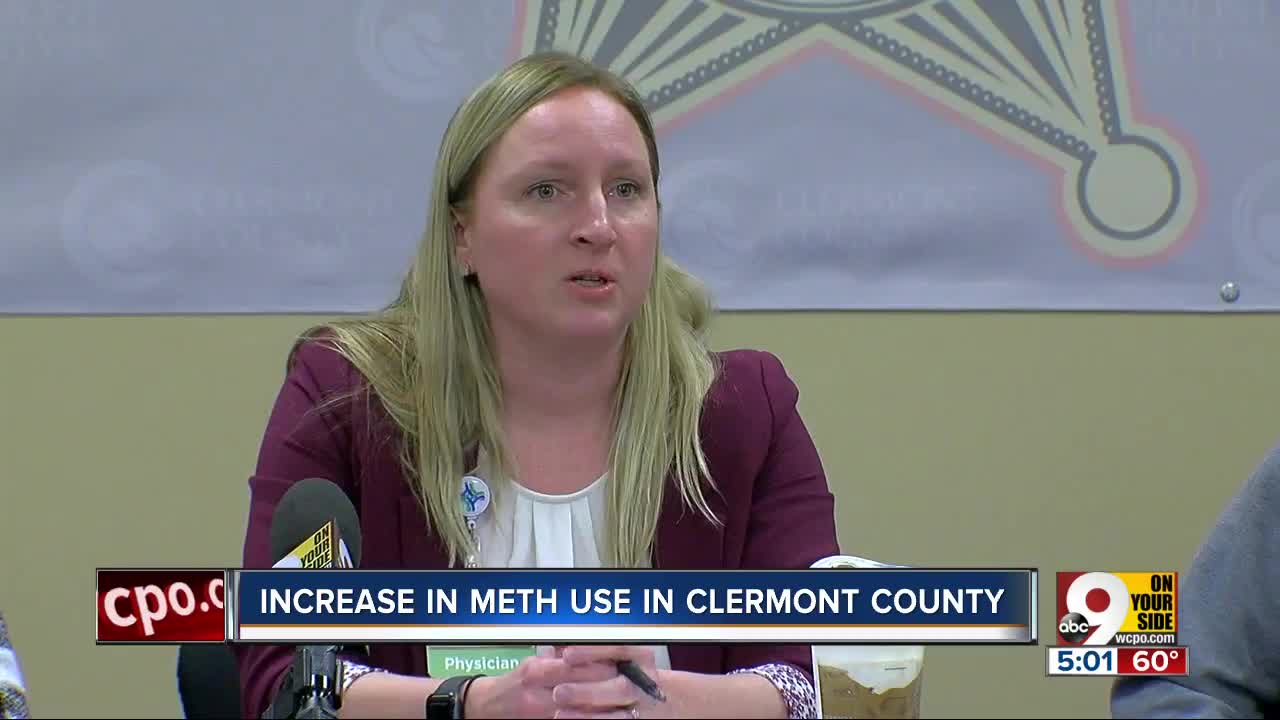 Meth in, heroin out as drug epidemic changes in Clermont County