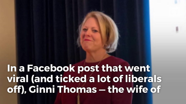 Justice Thomas’ Wife Crushes Anti-gun Parkland Students With Brutal Post