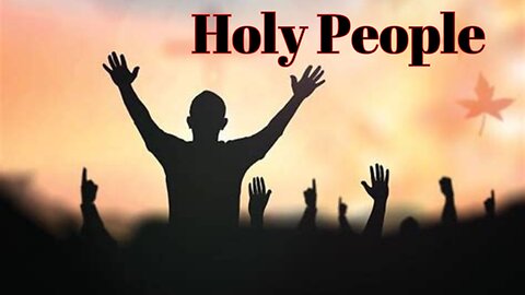 A Holy People Rev DP Denton Camp Meeting Preaching