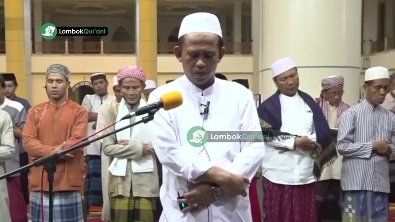 IMAM SHOLAT MERDU | TGH. LALU IBRAHIM LUKMAN | SURAH AR RA'D AYAT 16 - 30