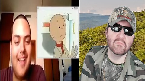 Reacting To Abraham Foulkes Reaction #10 Caillou’s All Alone REACTION!!! (BBT)