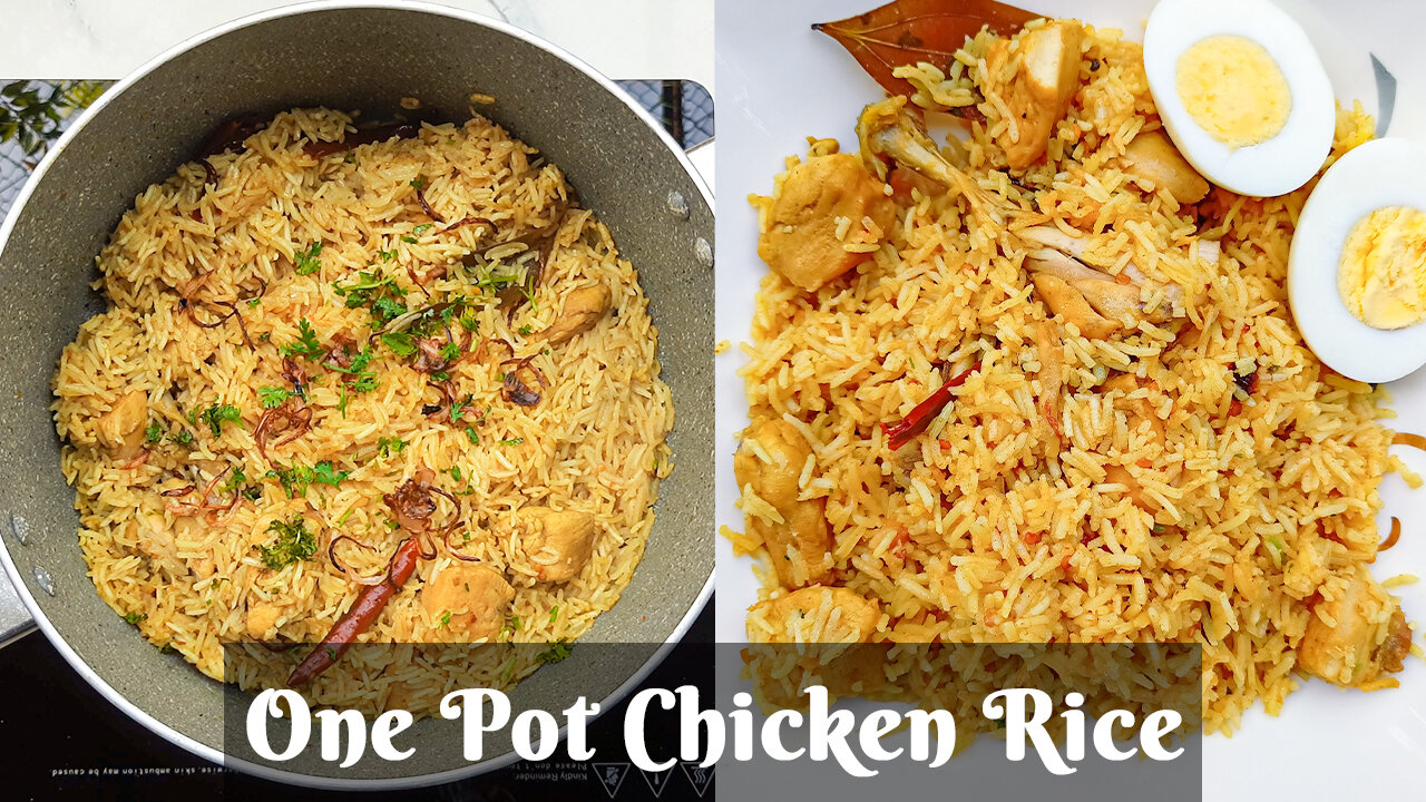 One Pot Chicken and Rice | সহজেই তৈরি করুন ওয়ান পট চিকেন অ্যান্ড রাইস | Easy & Quick One-Pot Recipe