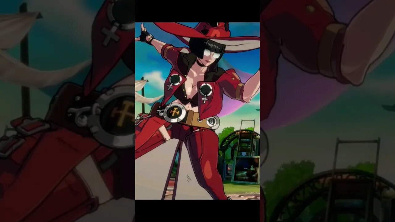 Bruxinha Metaleira do GUILTY GEAR - STRIVE. #guiltygearstrive #short