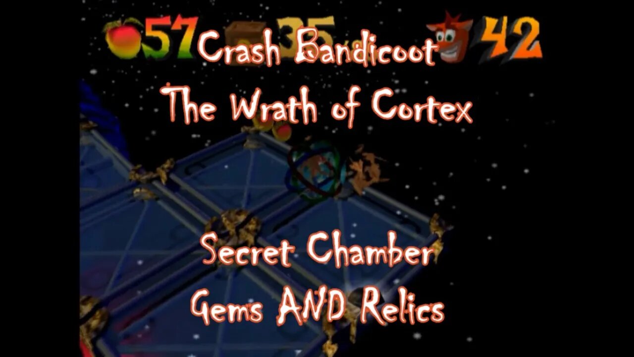 Crash Bandicoot: The Wrath of Cortex (Secret Hub Gems AND Relics)