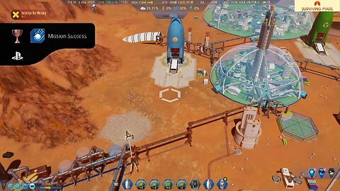 Surviving Mars trophy