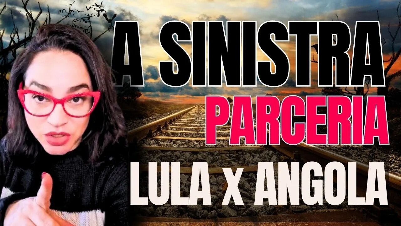 A SINISTRA parceria entre Lula e Angola