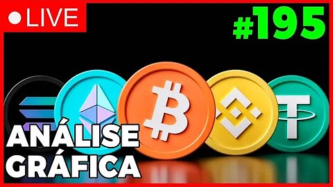 FHECAMENTO SEMANAL BITCOIN - ANÁLISE CRIPTO #195 - #bitcoin #eth #criptomoedasaovivo