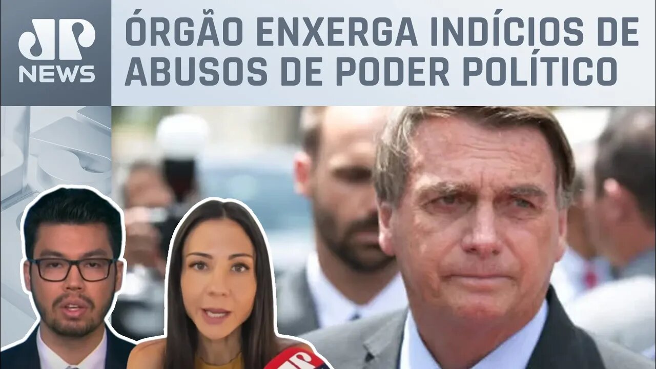 MPE se manifesta a favor da inelegibilidade de Bolsonaro; Amanda Klein e Kobayashi analisam