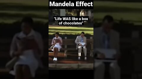 Sally Fields remembers "Life IS like a box of chocolates" #mandelaeffectresidue#mandelaeffect