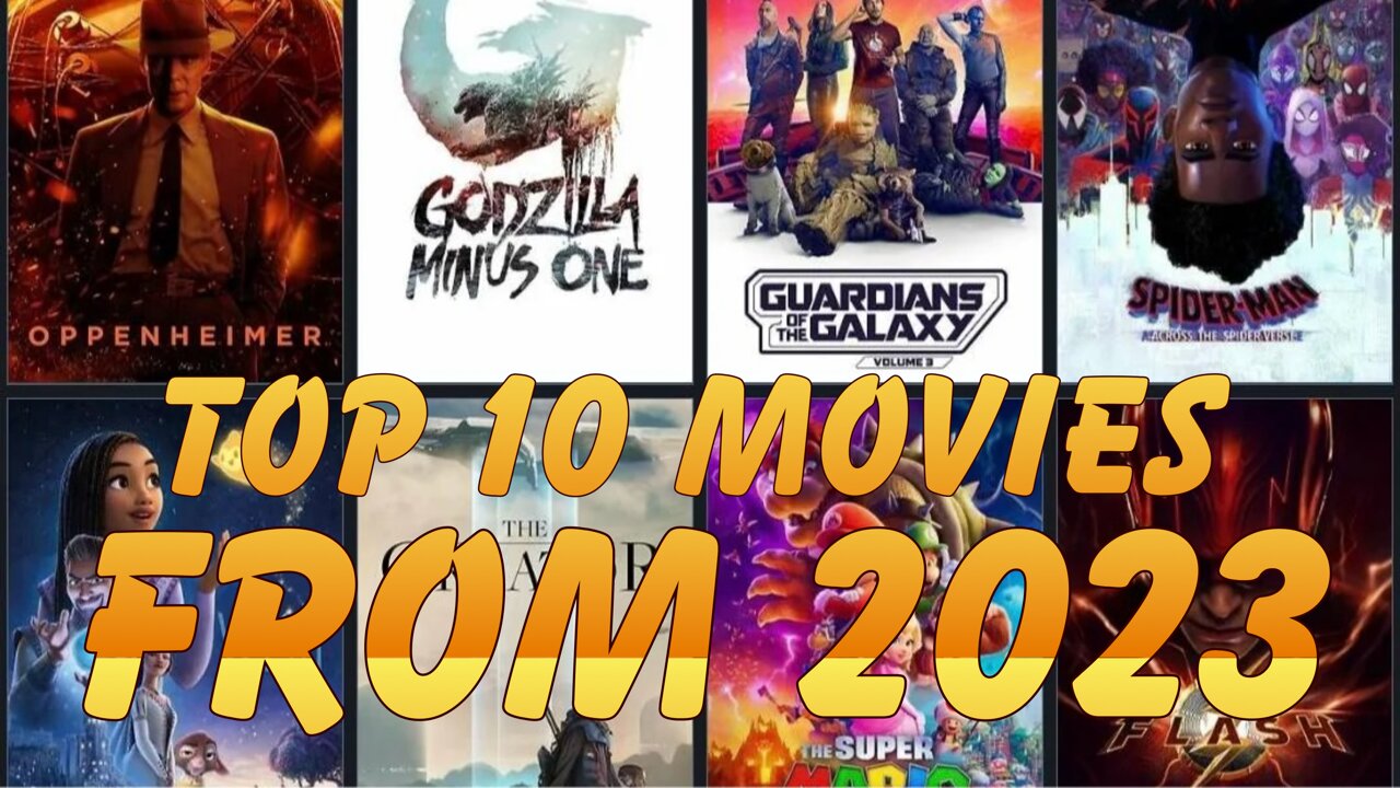 Top 10 Movies from 2023