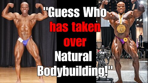 Guess Who Has Taken Over Natural Bodybuilding!