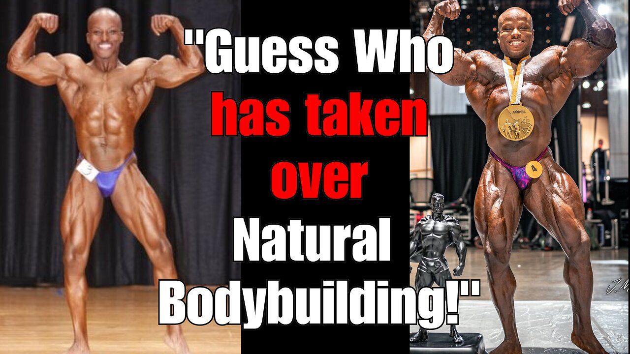 Guess Who Has Taken Over Natural Bodybuilding!