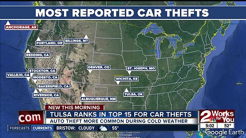 Tulsa Police: Don't leave keys in car or unattended