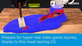 Prepare for hyper-real video game injuries, thanks to meat-tearing CG