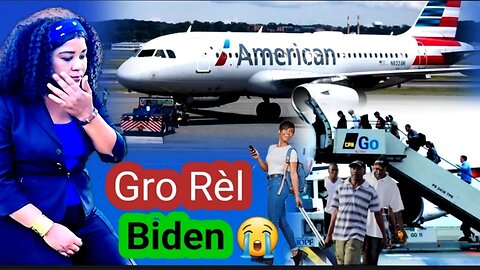 Program Biden Koupé Anpil Kou Ayisyen 😭Gro Rèl/ Anbasad Meriken Nan Peyi Dayiti Palé