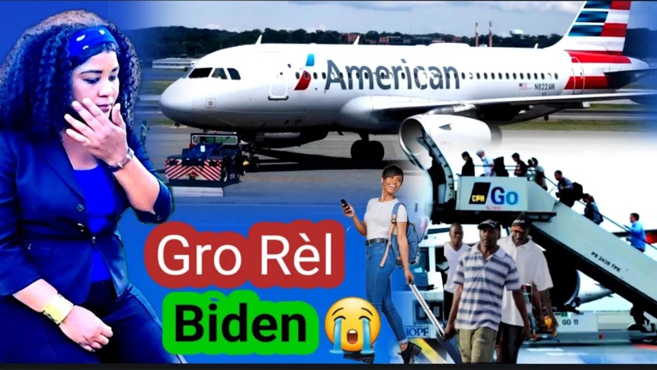 Program Biden Koupé Anpil Kou Ayisyen 😭Gro Rèl/ Anbasad Meriken Nan Peyi Dayiti Palé