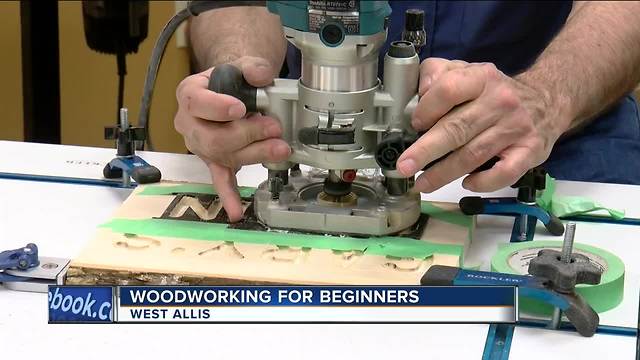 Wisconsin shop teaches woodworking basics during National Woodworking Month