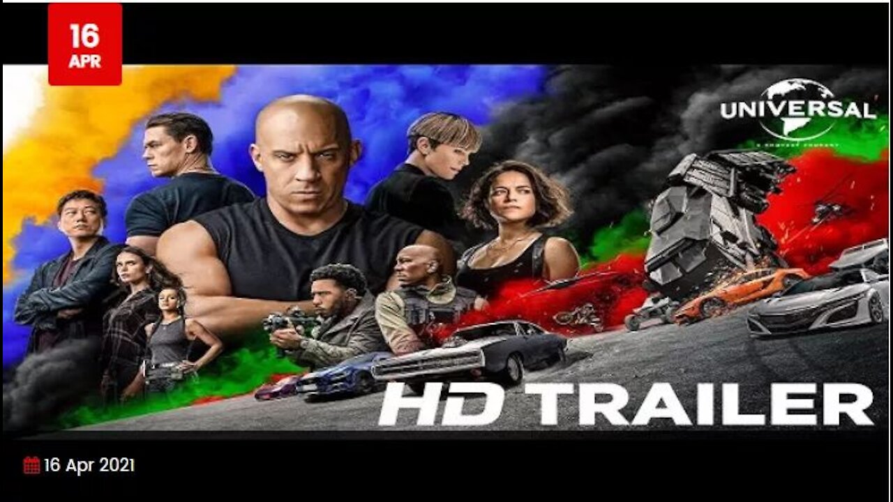 Fast &furious 9 official trailer