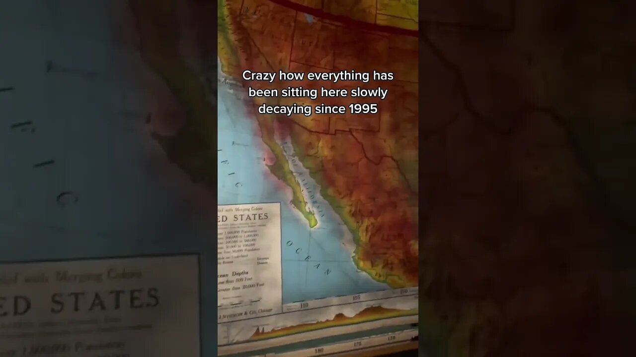 Abandoned Catholic school in Detroit with a ton of stuff left behind