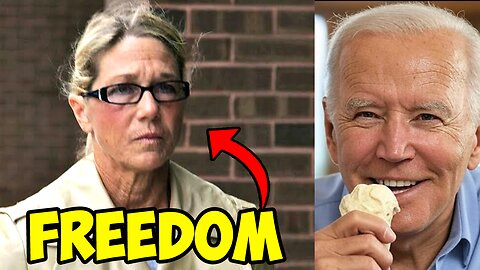 Biden granted her clemency 🤯