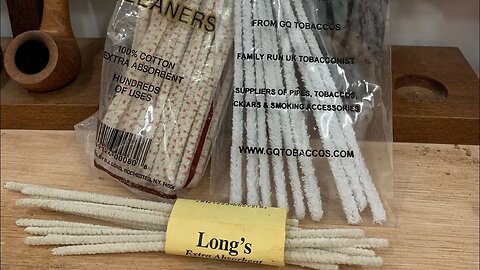 Pipe cleaners, what’s your brand of choice?