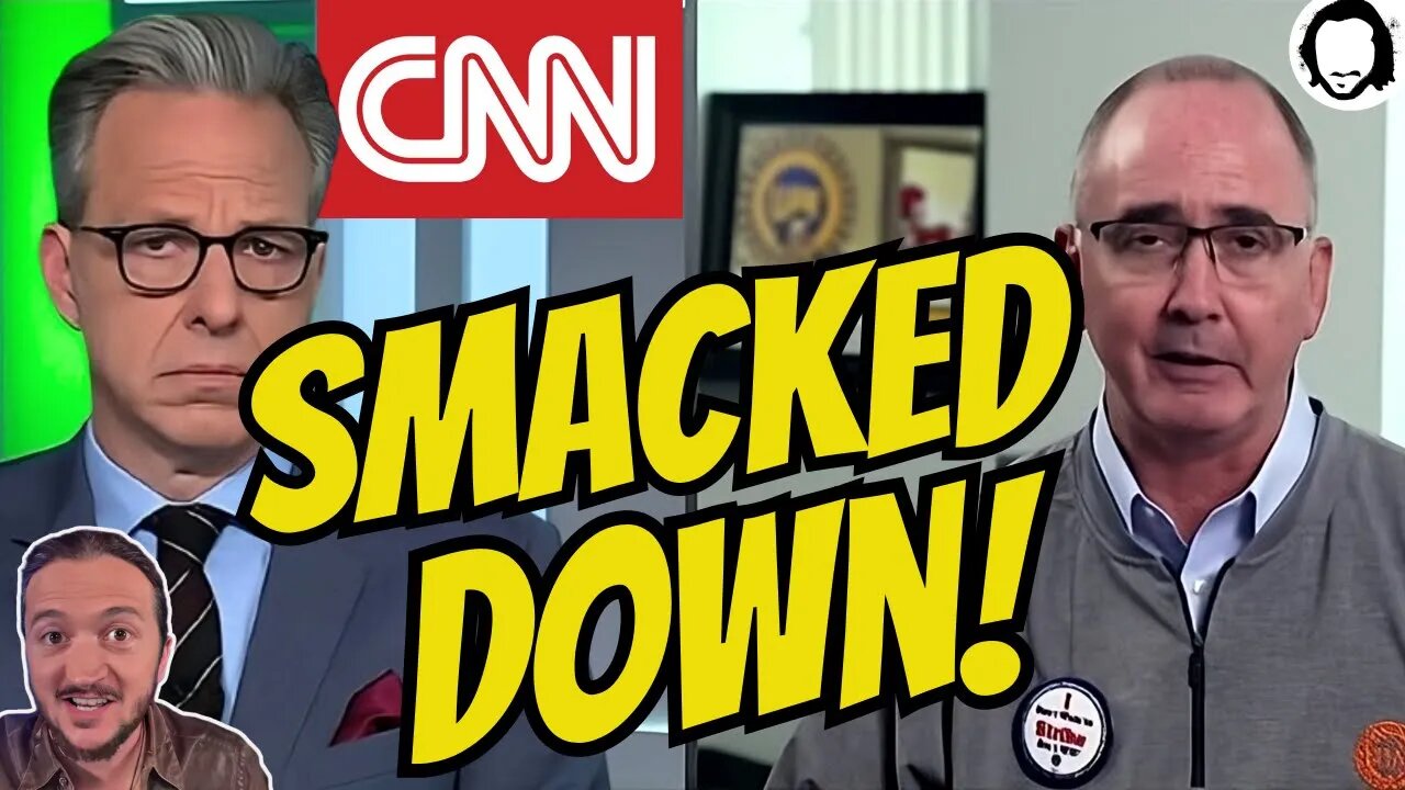 UAW President Smacks Down CNN Host