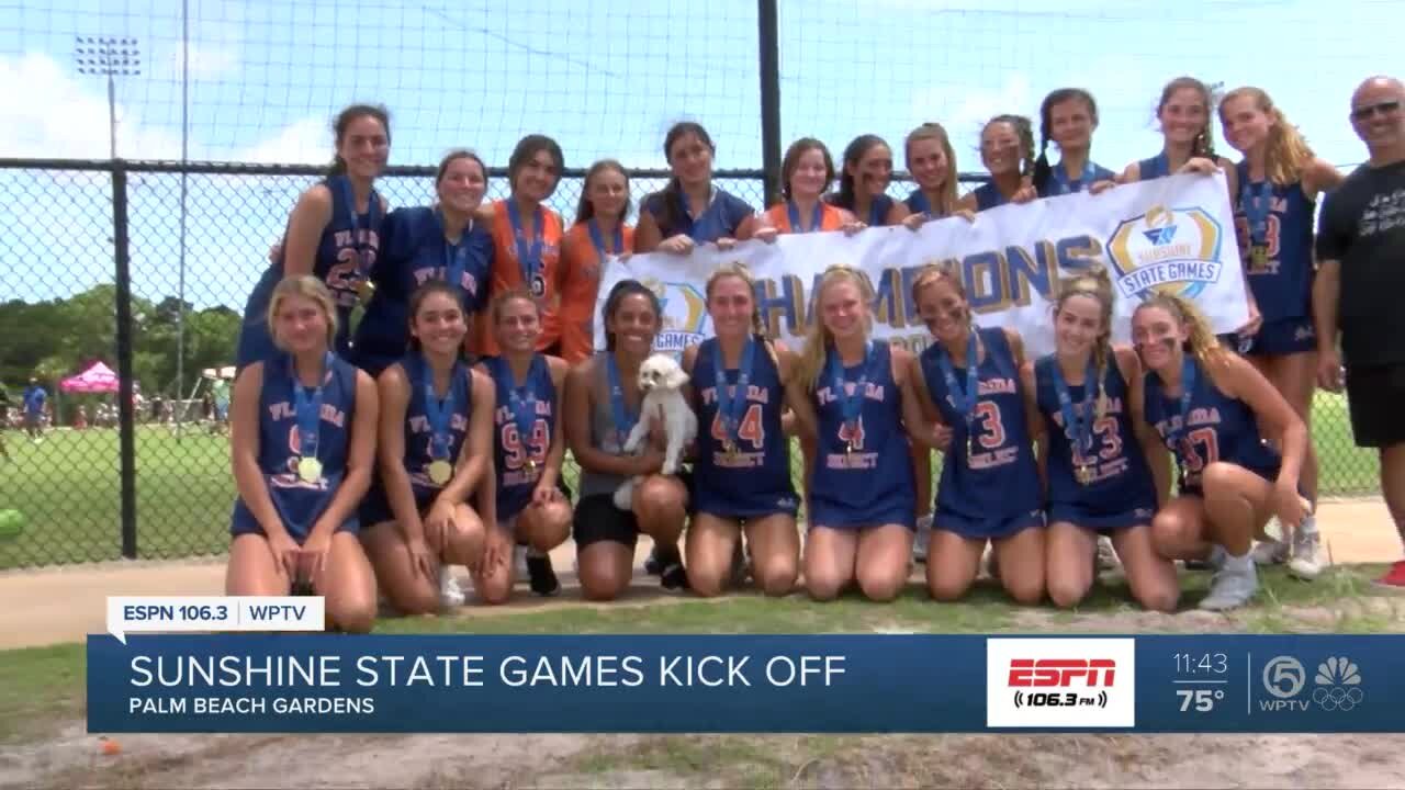 14th annual Sunshine State Games held in Palm Beach Gardens