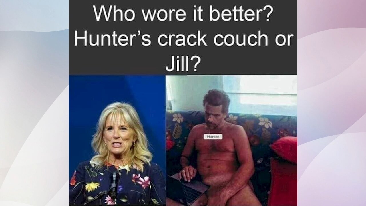 Drew and Gina react: Jill Biden's "Vogue dress" vs Hunter Biden's "crack couch"