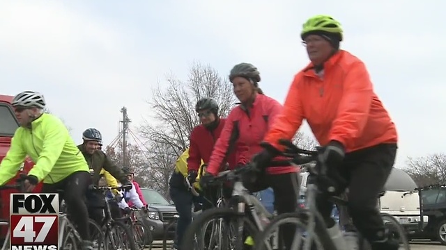 Police ride to honor fallen officer