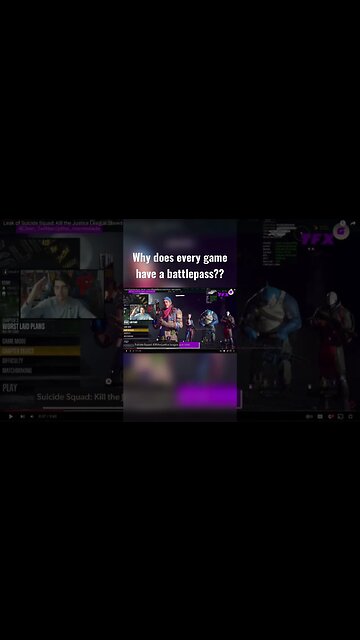 Has gaming become a chore? #shorts #youtubeshorts #dc #videogames #suicidesquad