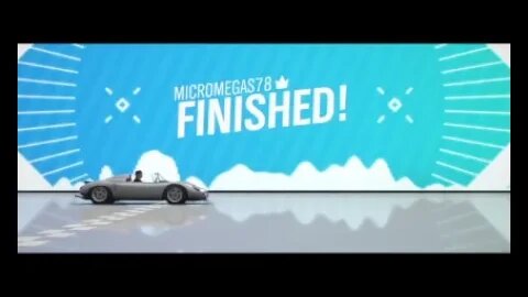 Snow Showdown Trial - Princes Street Garden Circuit - Porsche 718 RS60 1960 - Forza Horizon 4