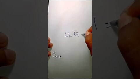 Aritmética do 11