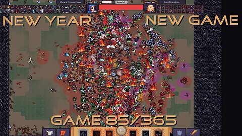New Year, New Game, Game 85 of 365 (Hero's Hour)