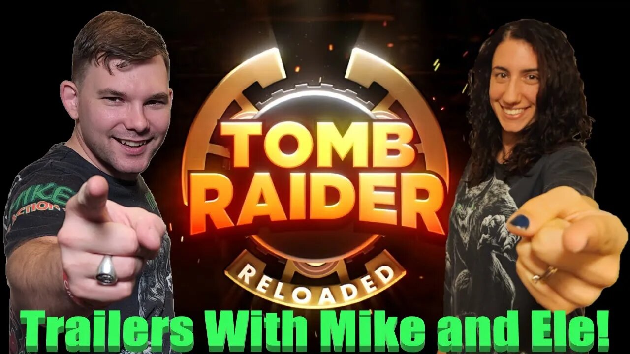 Trailer Reaction: Tomb Raider Reloaded Official Game Trailer Netflix