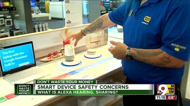 Don't Waste Your Money: Smart device safety concerns