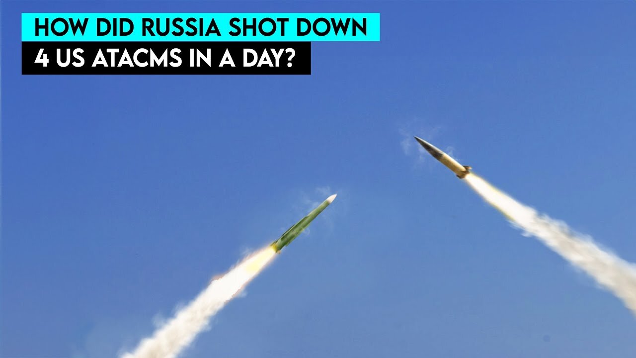 How did Russia Successfully Destroy 15 US ATACMS Missiles?