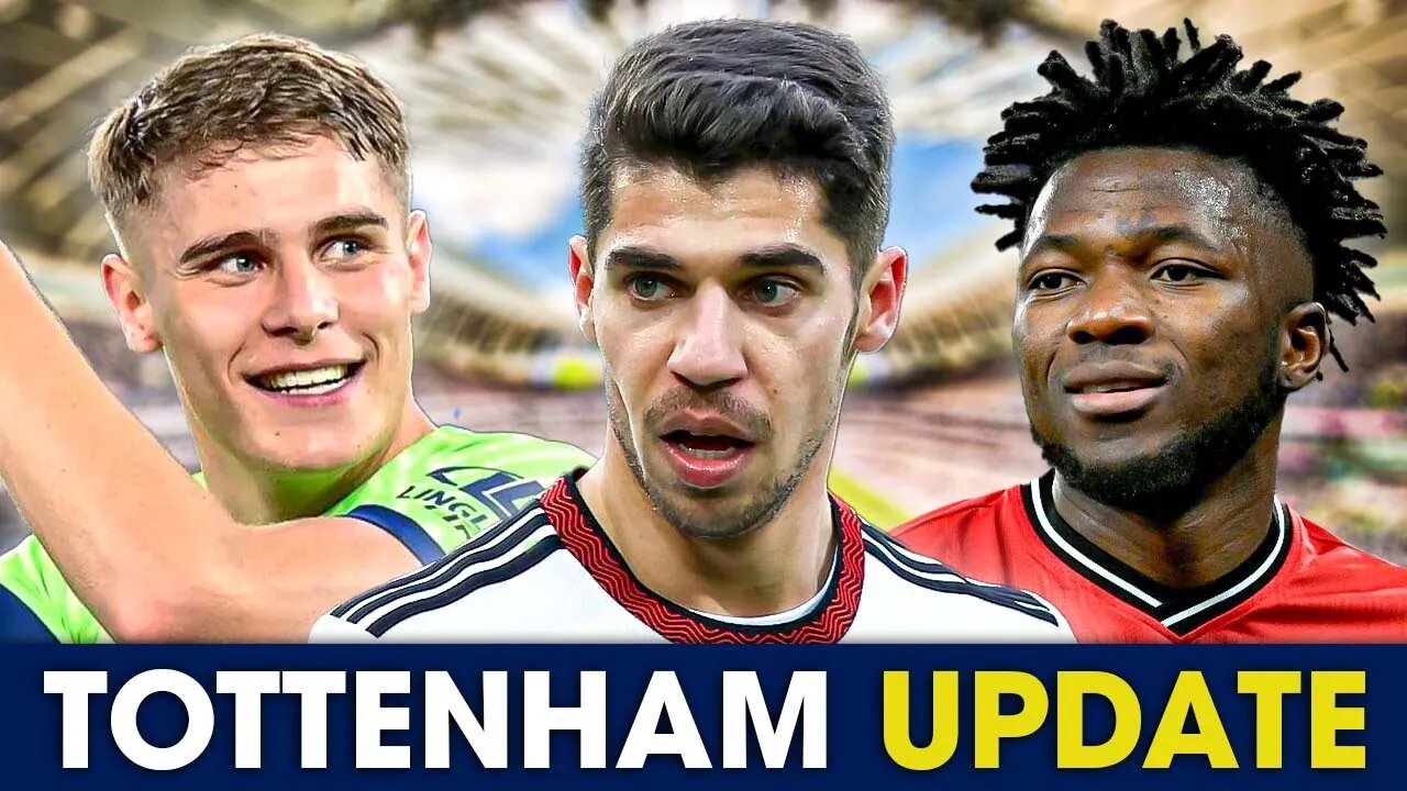 Manor Solomon To Tottenham HERE WE GO! • Spurs WORKING On Tapsoba & Van De Ven [TOTTENHAM UPDATE]