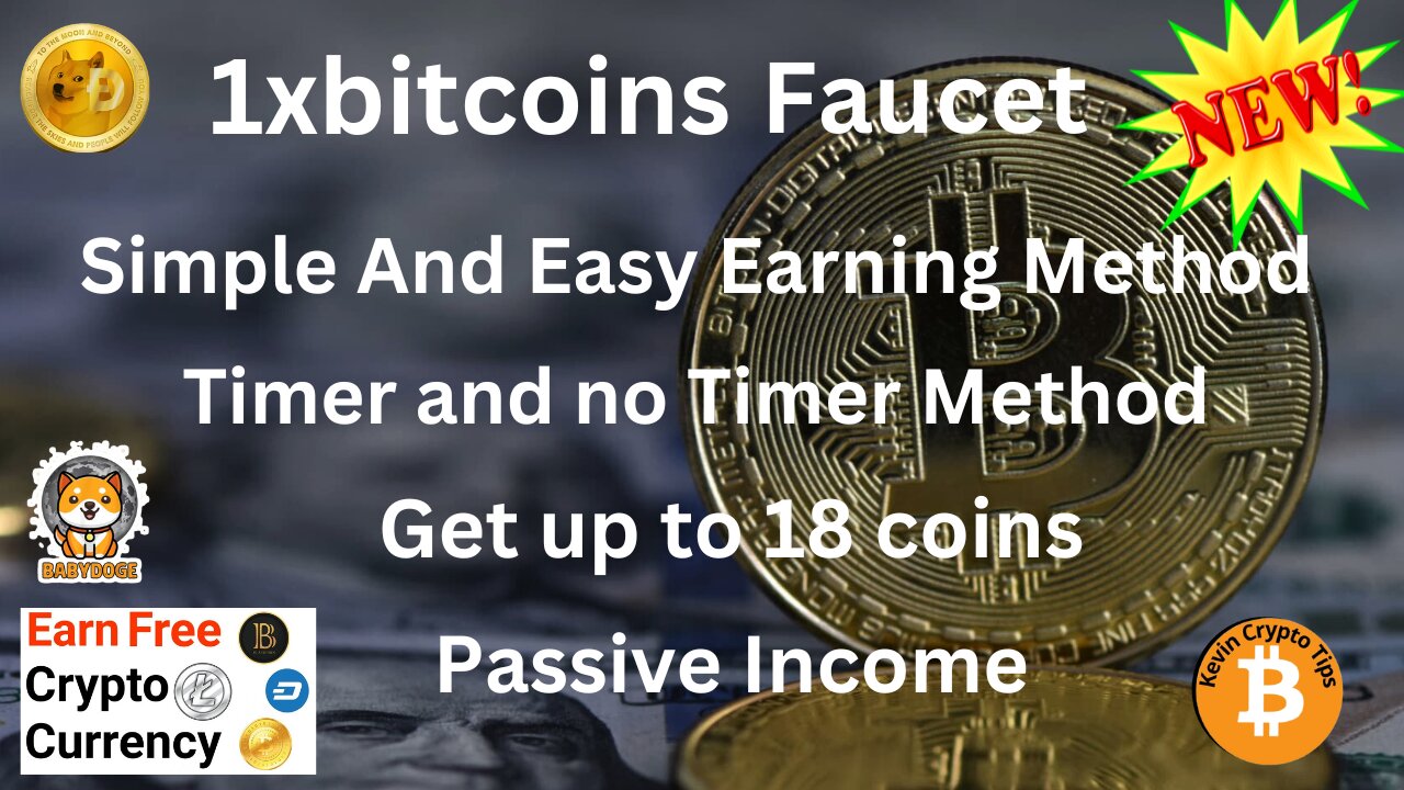 1xbitcoins Faucet Simple And Easy Earning Method