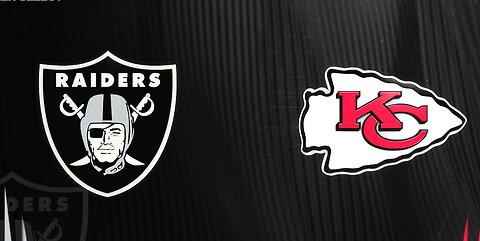Raiders @ Chiefs. EA Sports. Madden NFL 24.