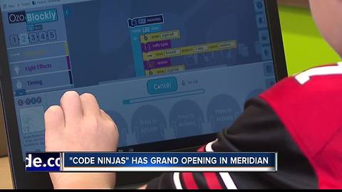 "Code Ninjas" teaches kids computer coding