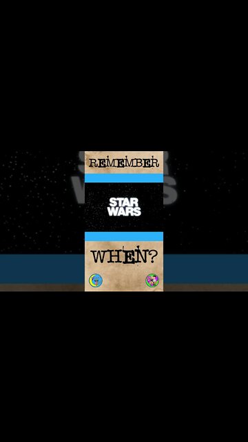 Star Wars Debut #shorts #nostalgia