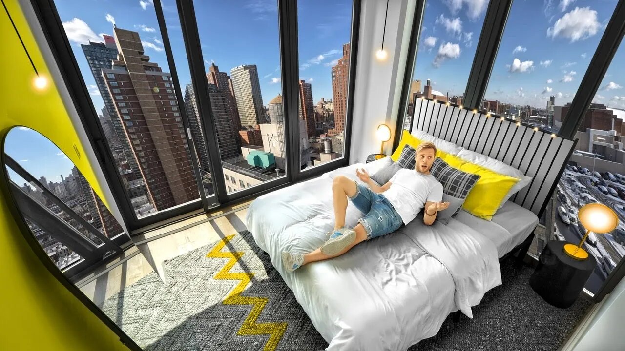 I Found an All-Glass Penthouse INSIDE an NYC Tower…