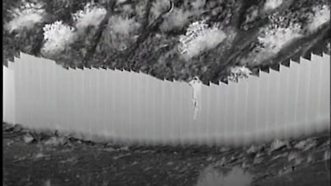 Disturbing Video Exposes Smugglers Dropping Children Over Border Wall