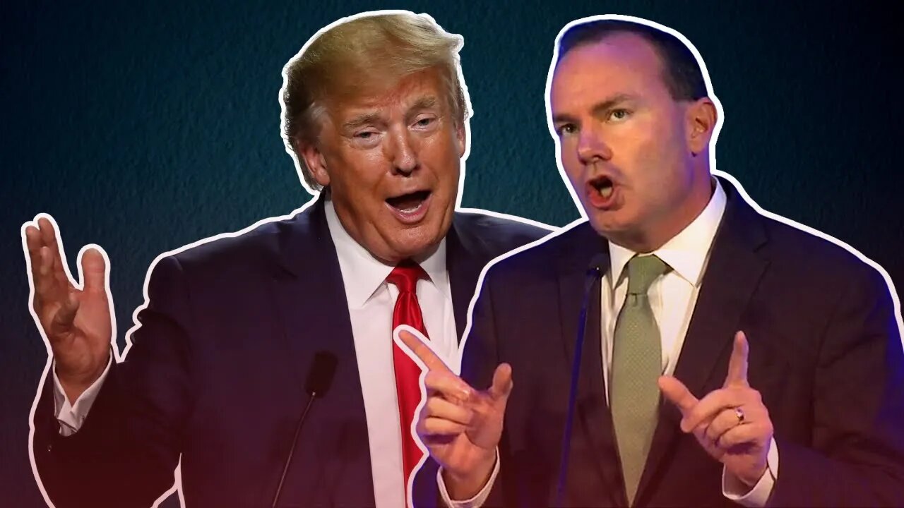 Senator Mike Lee's hilarious Trump impression