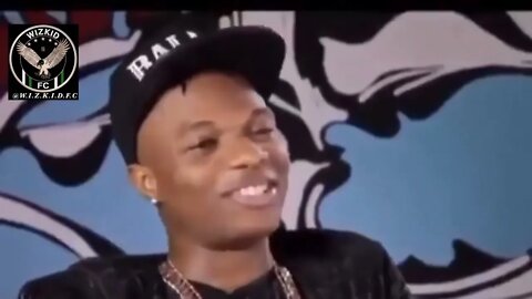 Wizkid got sweet mouth