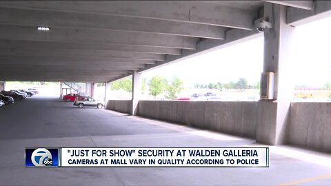 Cameras at Walden Galleria make it tough for police to do job