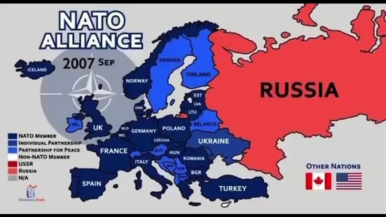 NATO Is The Real Aggressor‼️