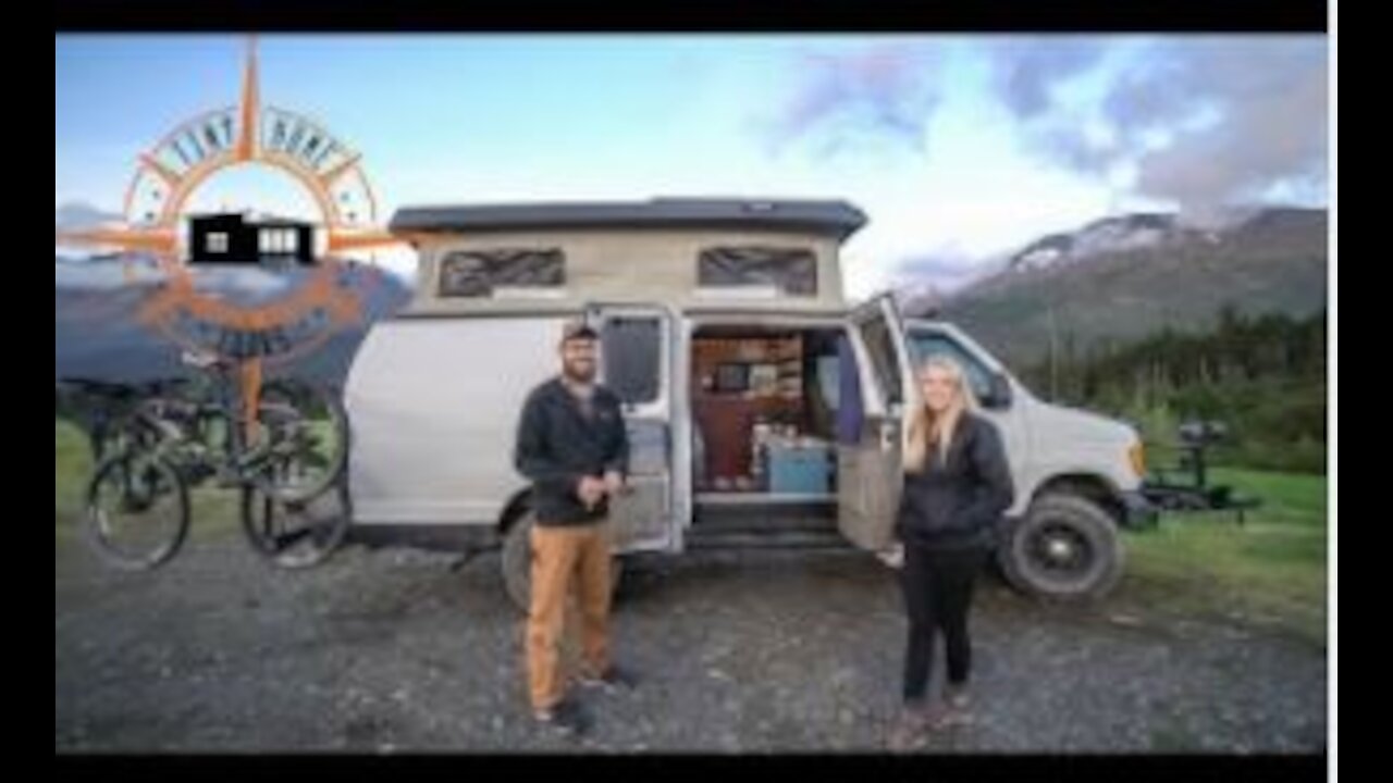 Ultimate DIY Camper Van ~ Pop Top, Bathroom & Shower Built In