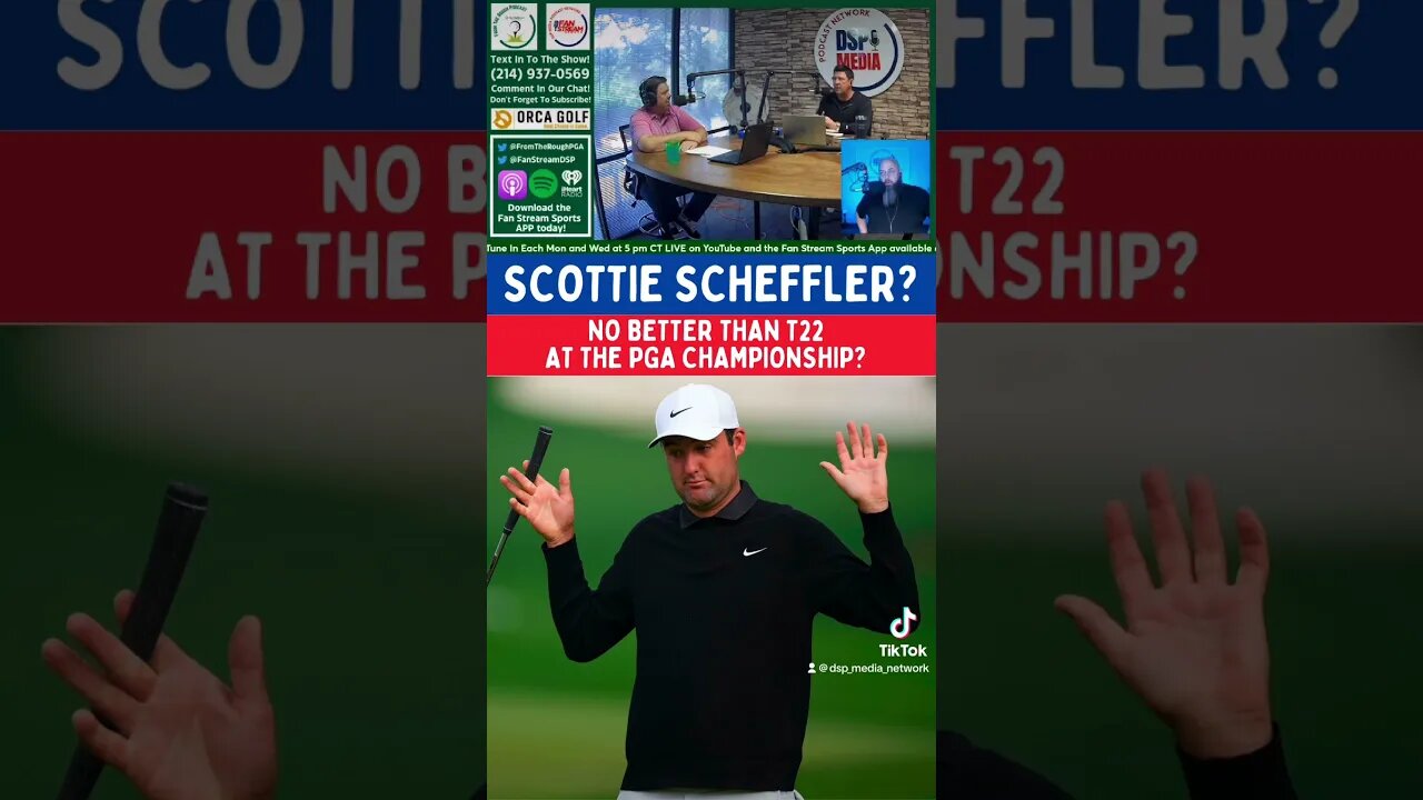 #ScottieScheffler #Golf #PGAChampionship #Shorts #Sports #PGATour